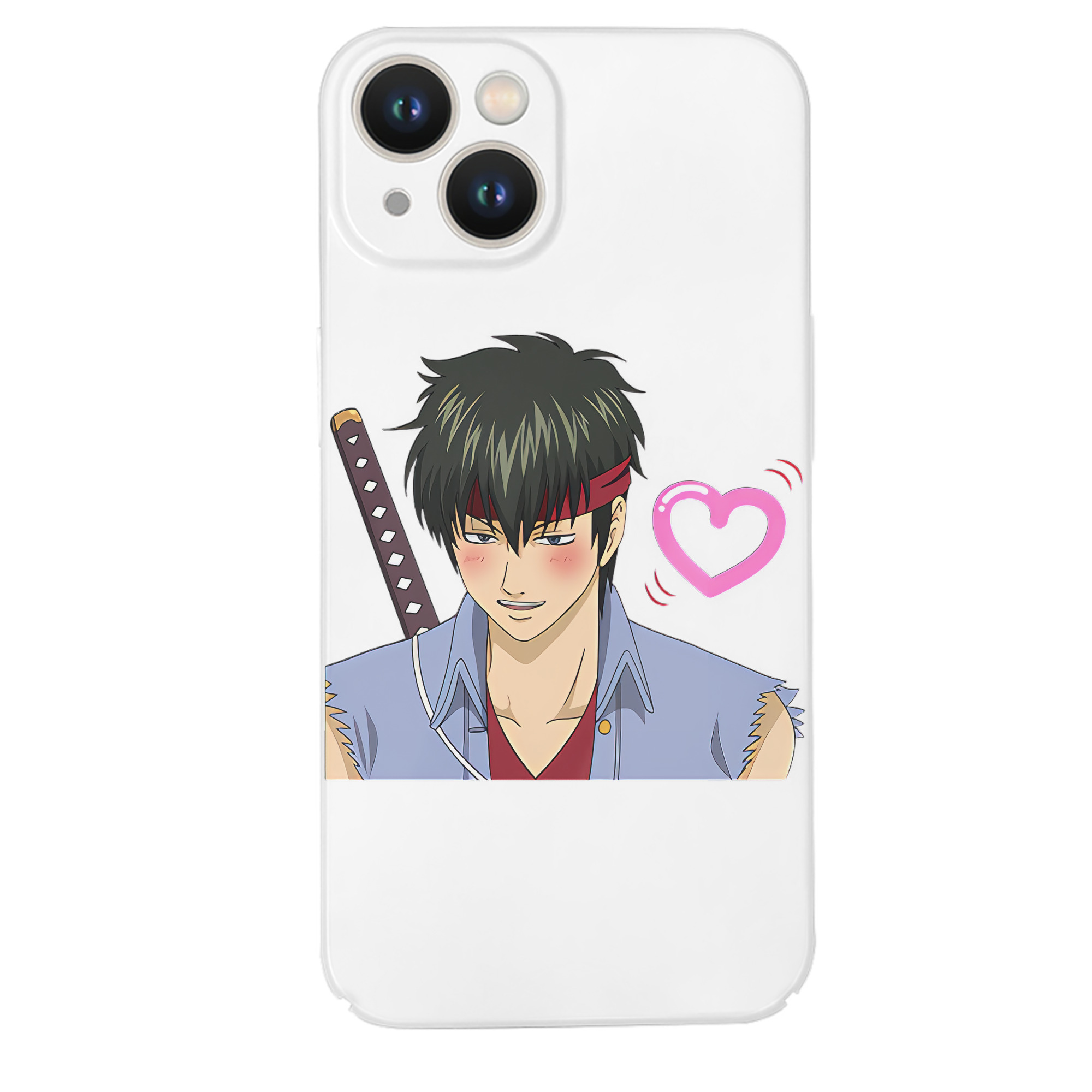 （画像用） ぎんたま 坂田銀時（さかたぎんとき） 神楽 志村新八（しむら しんぱち） GINTAMA Sakata Gintoki Kagura Shimura Shinpachi 【iPhone 14シリーズ対応】ハードケース
